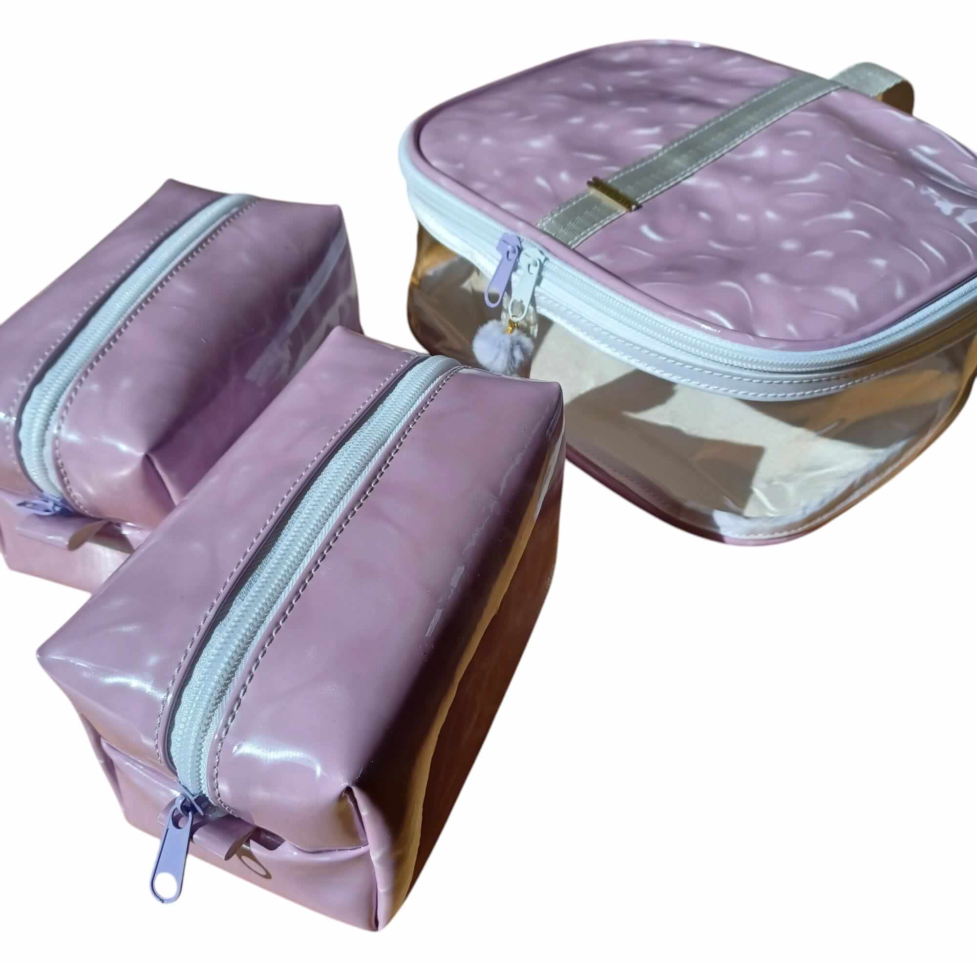 Neceser Cristal - Iridiscente Lila