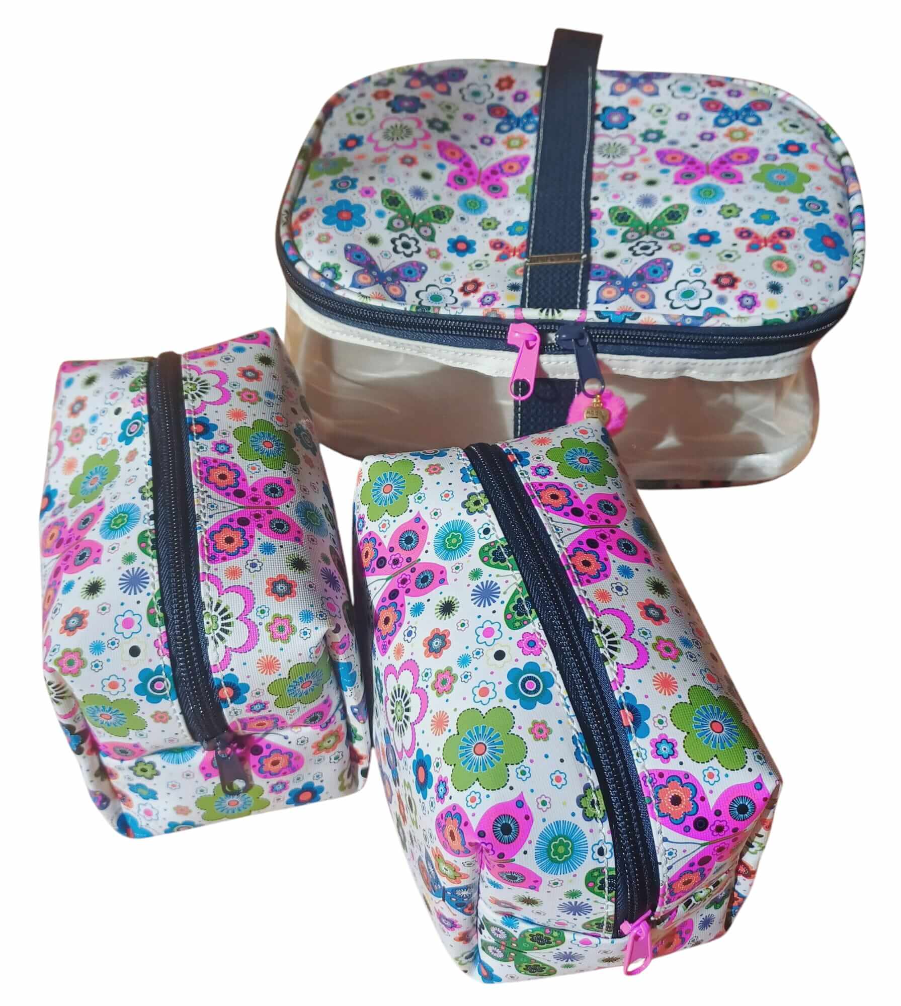 Neceser Cristal - Mariposas