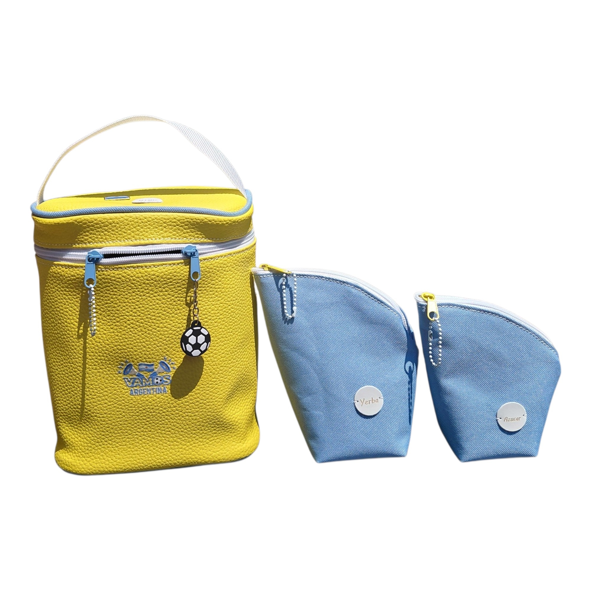 Bolso + Set Matero - Vamos Argentina